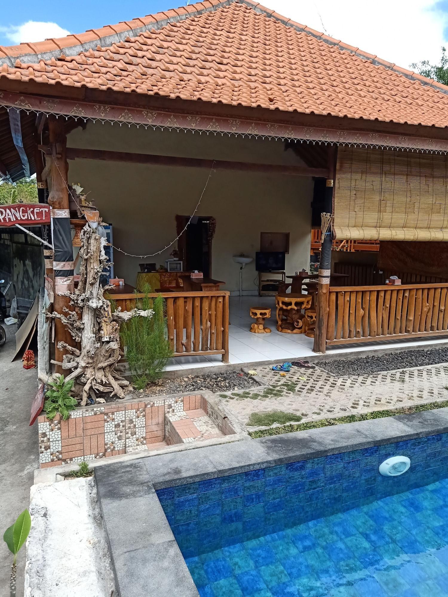 Ss Pangket Bungalow Sakti Exterior foto