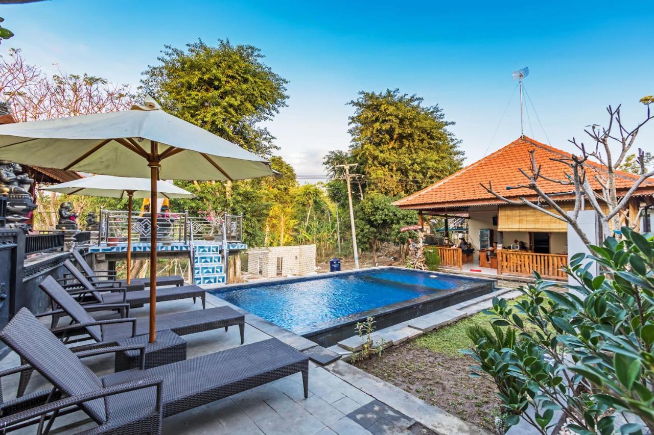 Ss Pangket Bungalow Sakti Exterior foto