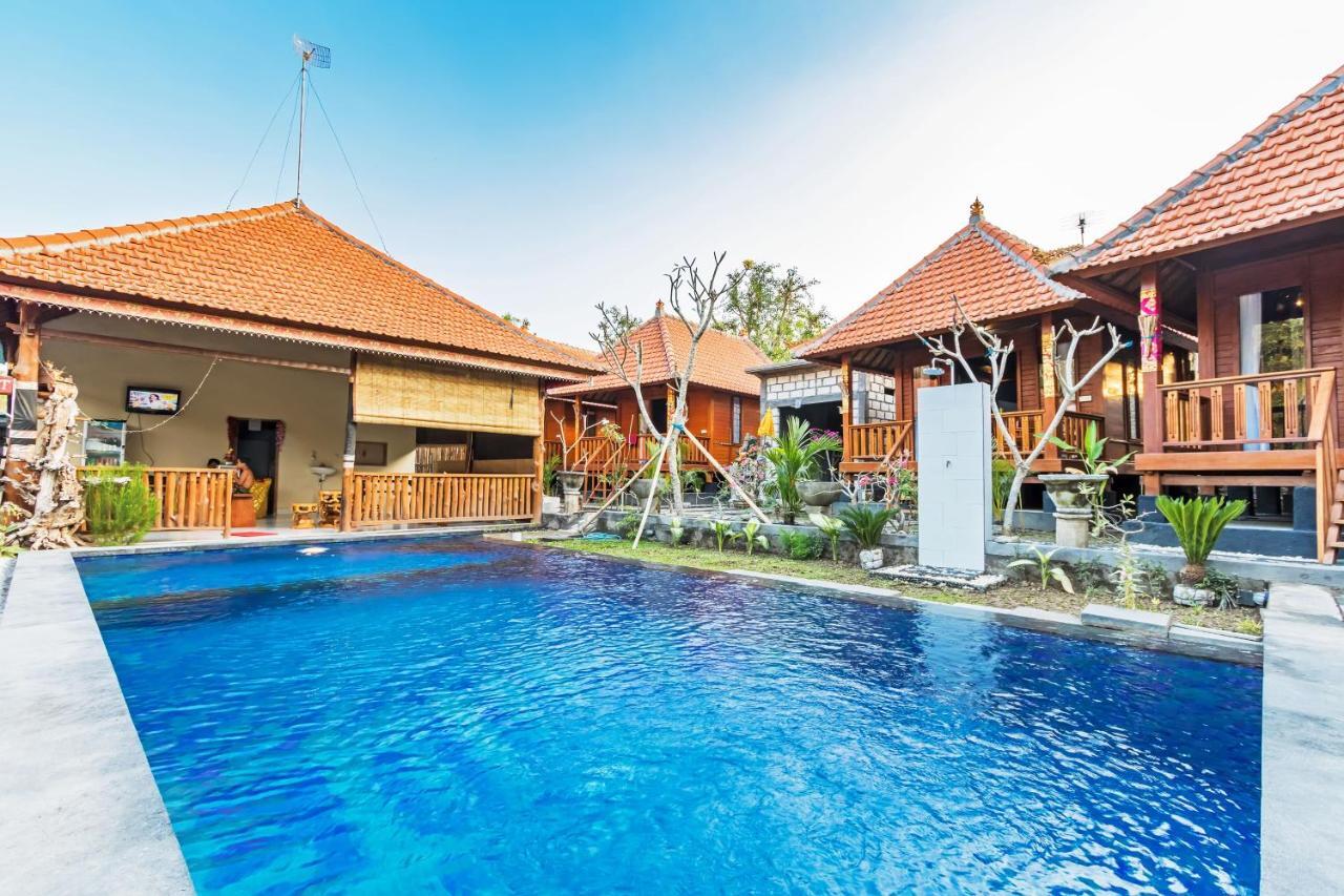 Ss Pangket Bungalow Sakti Exterior foto